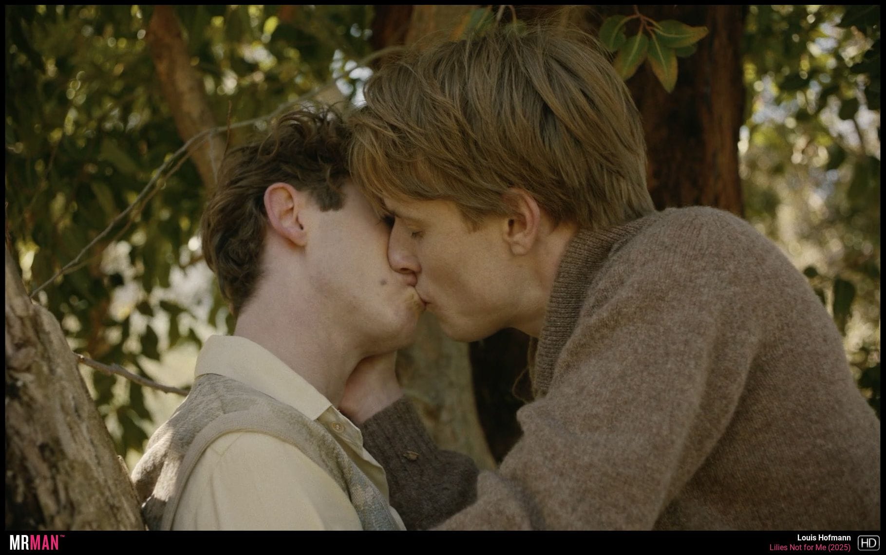 Louis Hofmann Lets It Hang Out Again In Lilies Not For Me