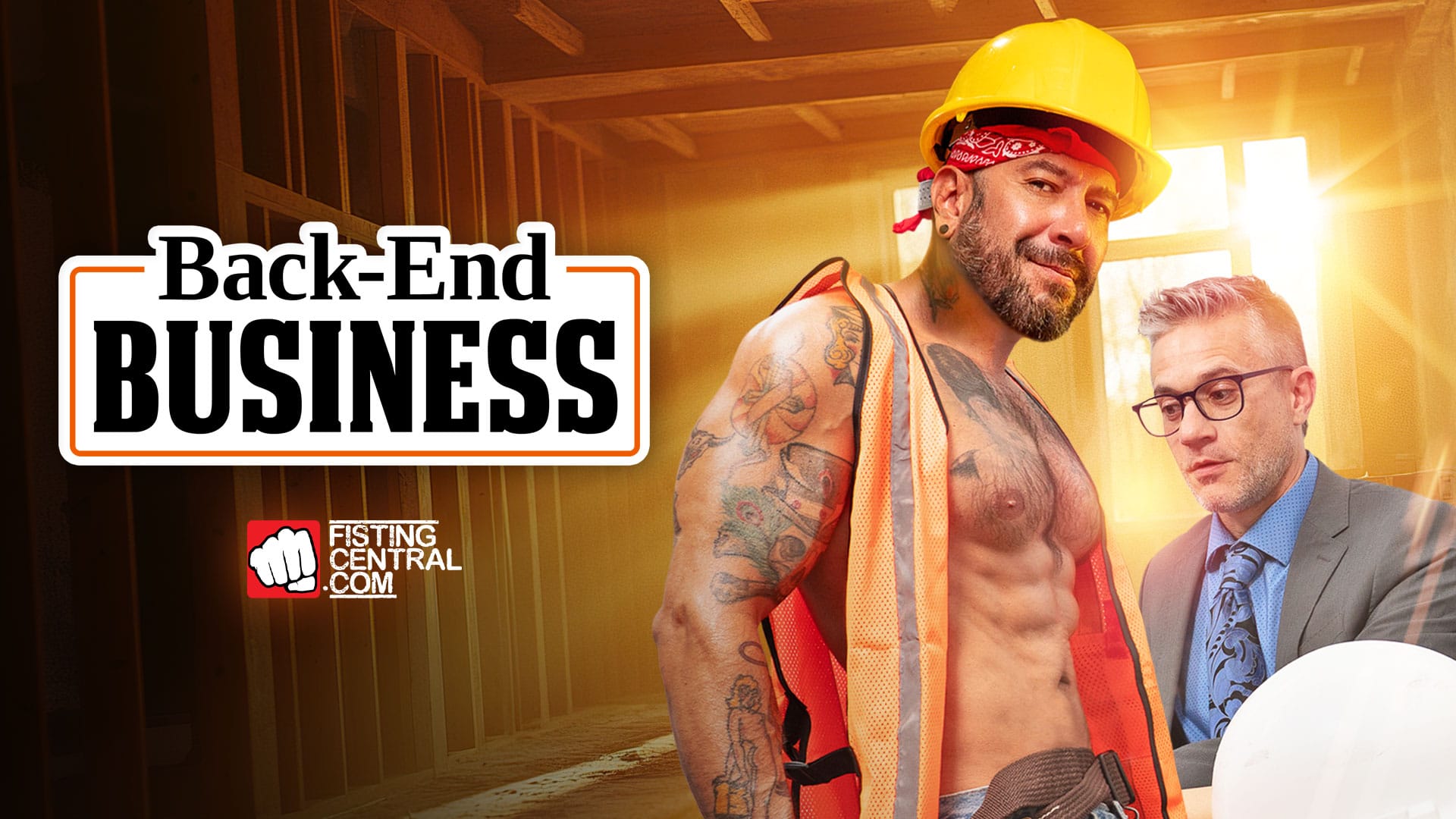 Sherman Maus, Lord Vigor, Max Adonis, and Andrew Connor.