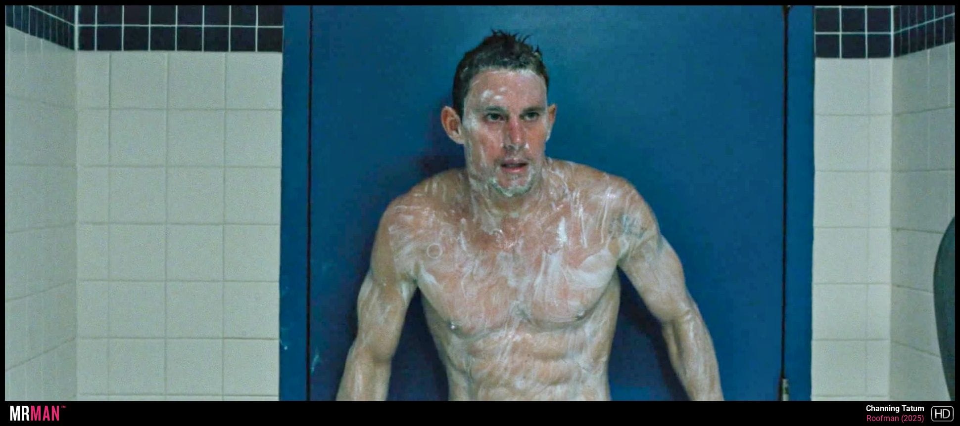 What’s Dangling Between Channing Tatum’s Legs in Roofman?