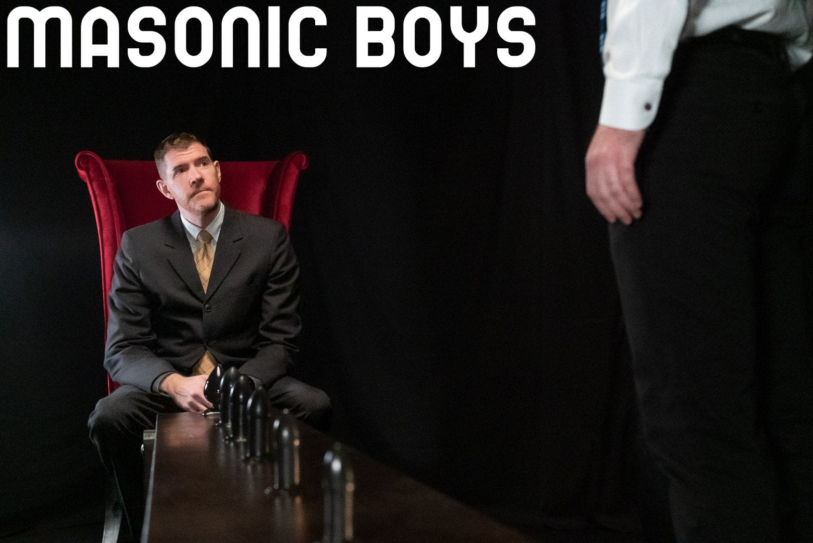 Legrand plays with his toy