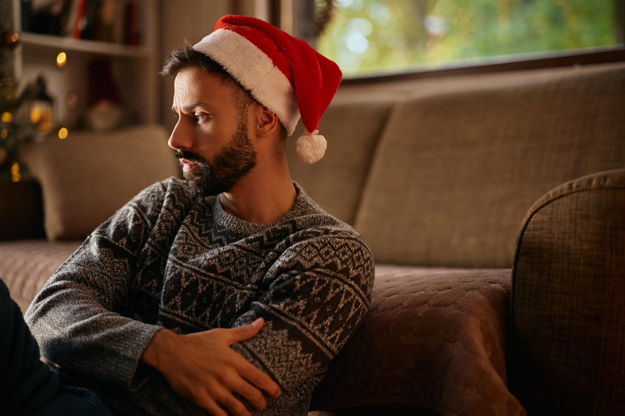 Why is Lincoln lonely?