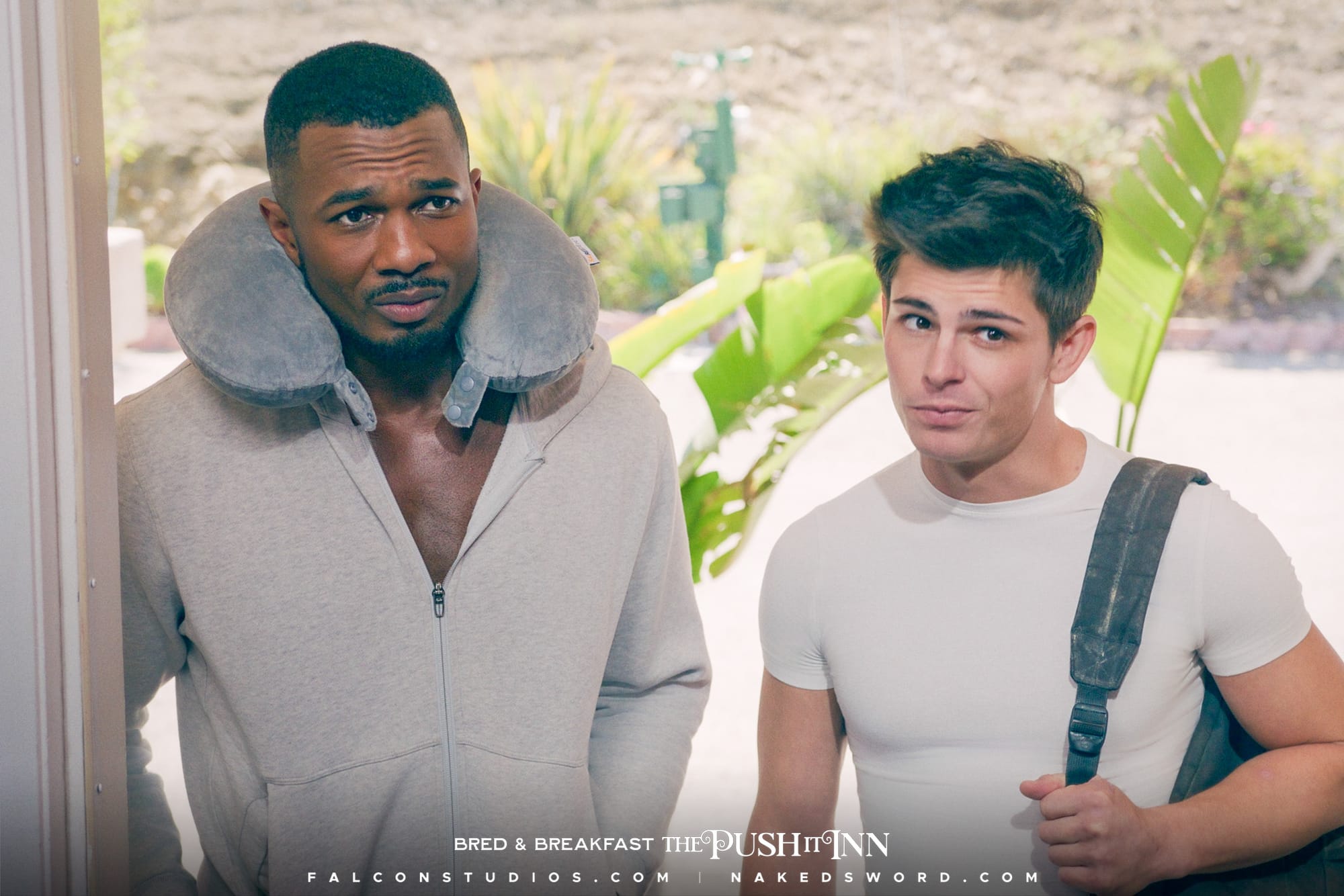 Seth Peterson and Sean Xavier