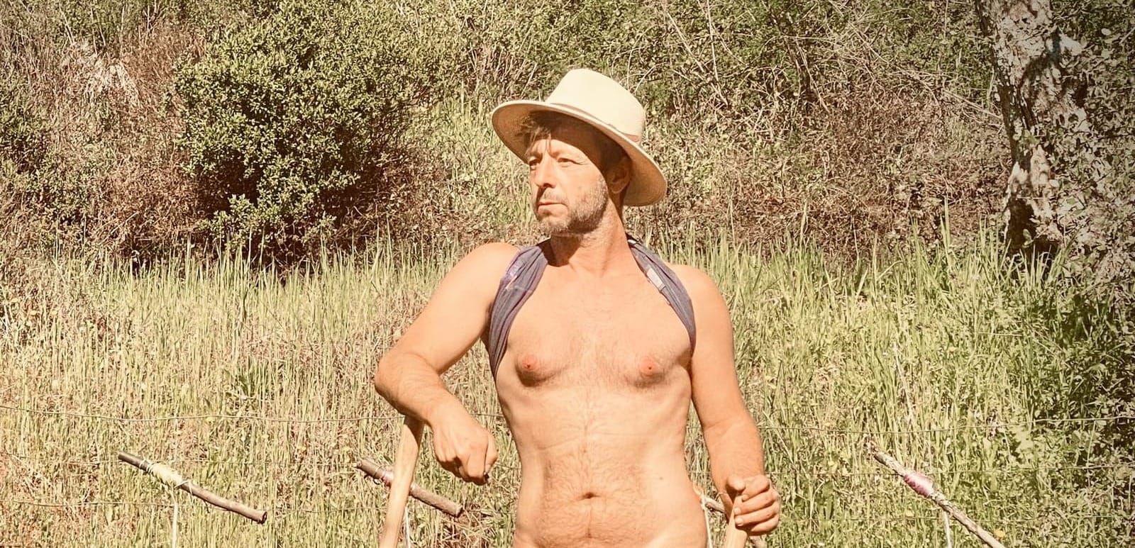 Naked Men Talking: Stephan