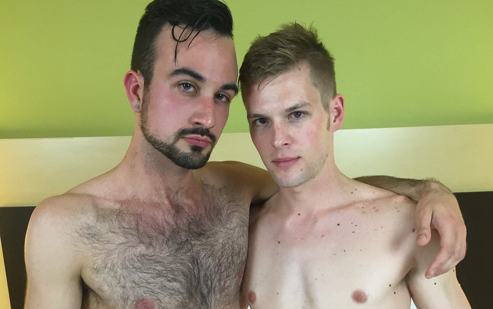 Mason Lear and Ty Thomas