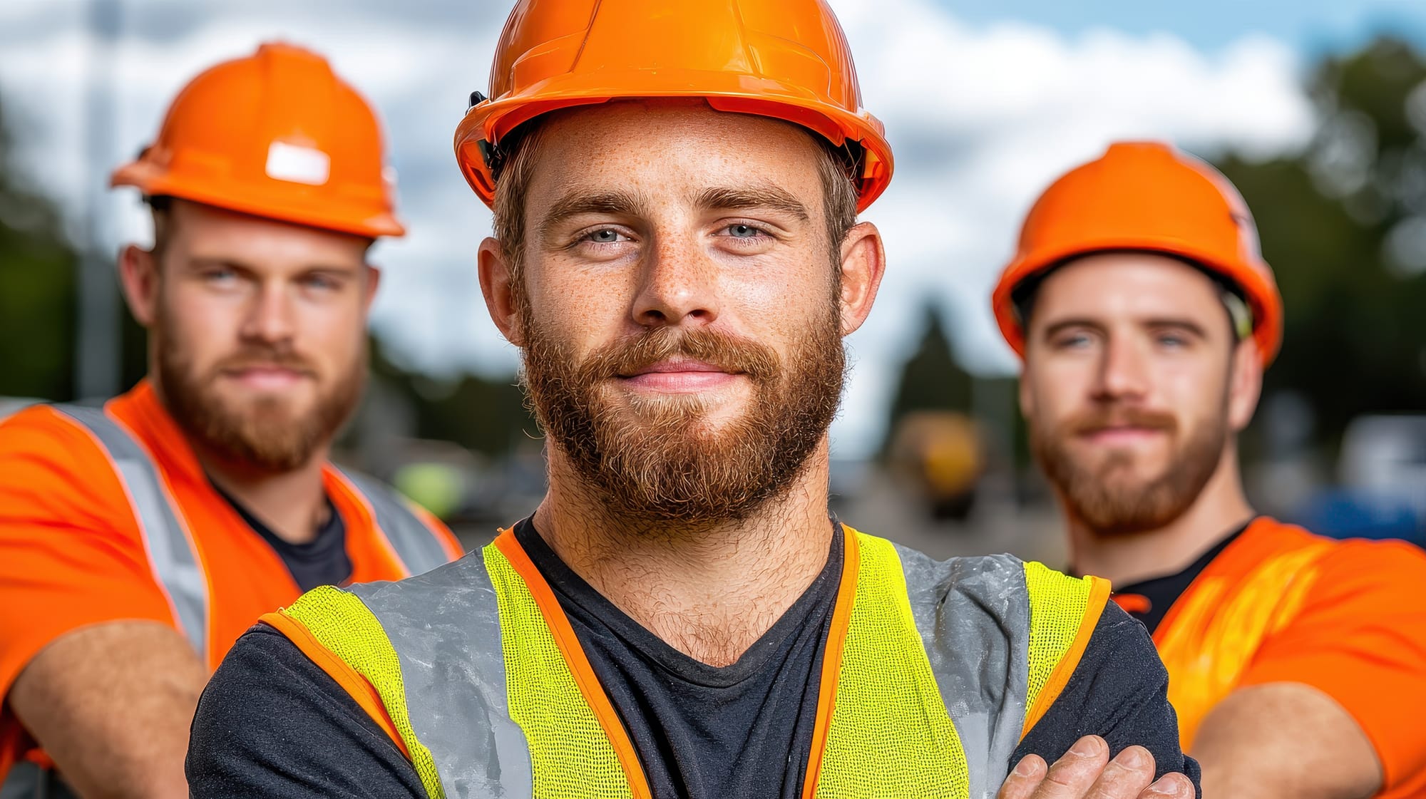 Three Stallions and a Colt