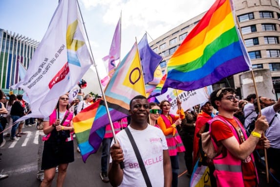 Celebrating 30 years of Pride in Belgium