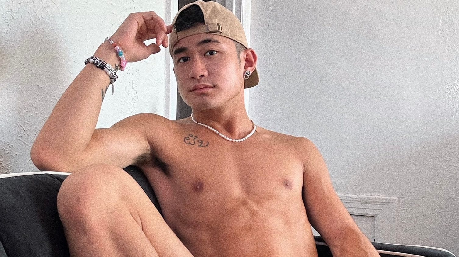 Getting intimate: Kai Carter