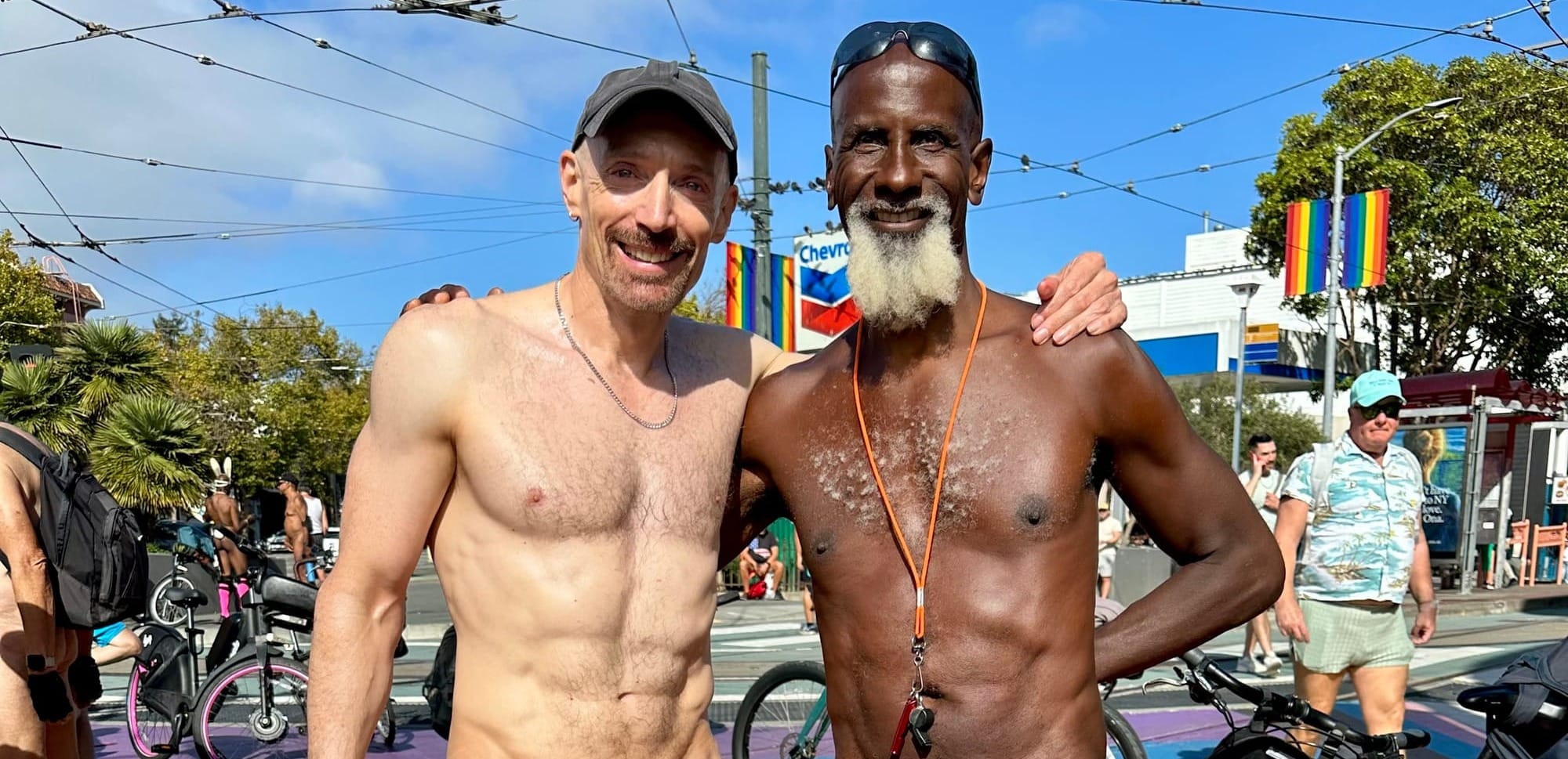 Events: San Fran's World Naked Bike Ride