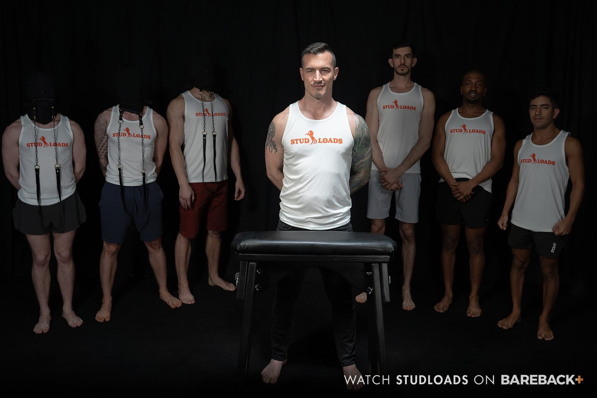 Canyon Cole, Derek Kage, Donovan Cox, Felix Trainor, Finn August, Guy Spencer, and Milo Miles.