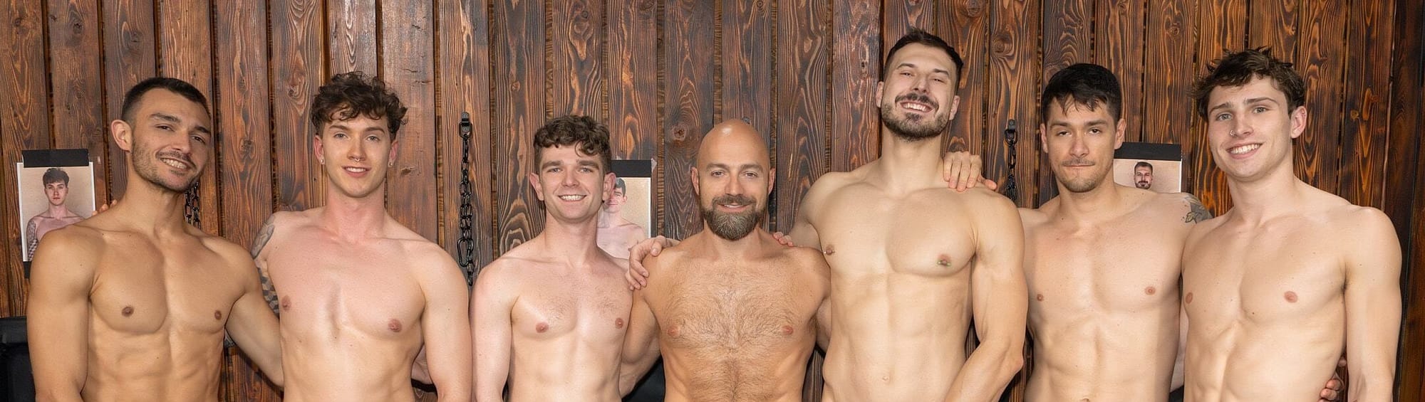 Adam Snow and his studs