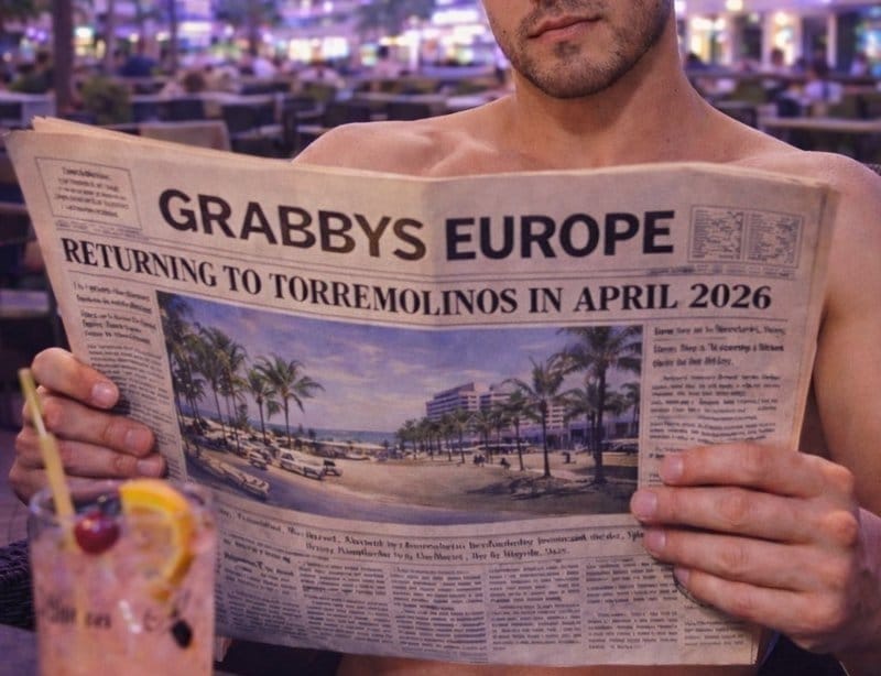 Naked Men Talking: Vicken from Grabby Awards Europe