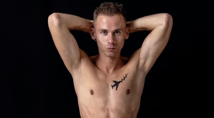 ManCrush: Ray Mannix