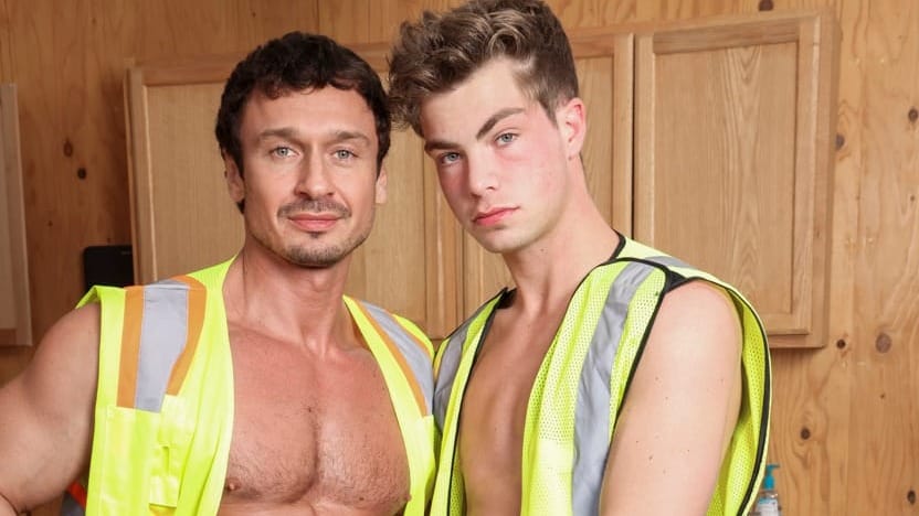 Oliver Carter and Alex Kof