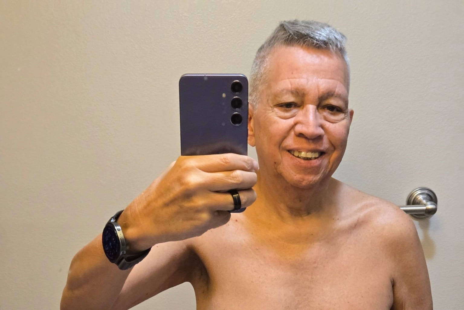 Naked Men Talking: Hollywood Latin Dad