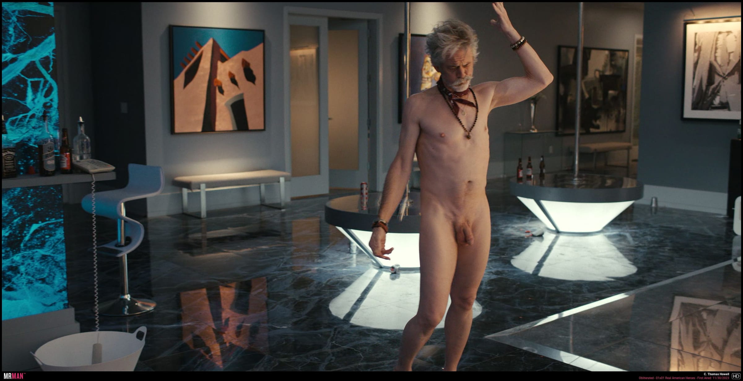 Former Childhood Star C. Thomas Howell Just Showed His Penis At 56-Years-Ol...