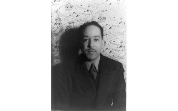 100 Heroes: Langston Hughes