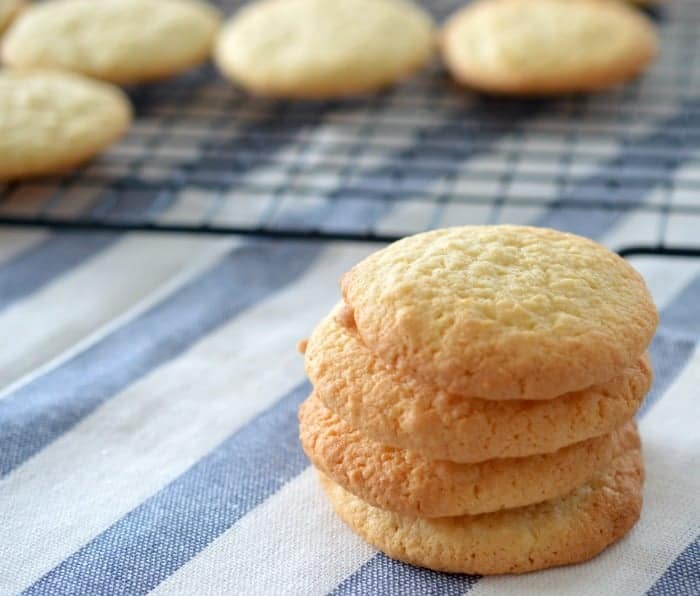 Food for gay men: Coconut Biscuits