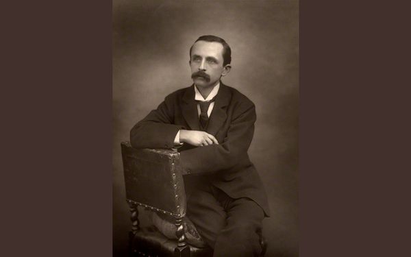 100 Heroes: J. M. Barrie