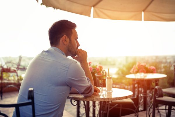 The highs and lows of a "table for one".