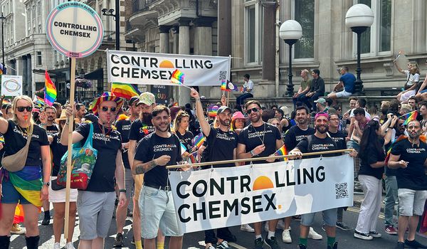 Making headlines with Controlling Chemsex