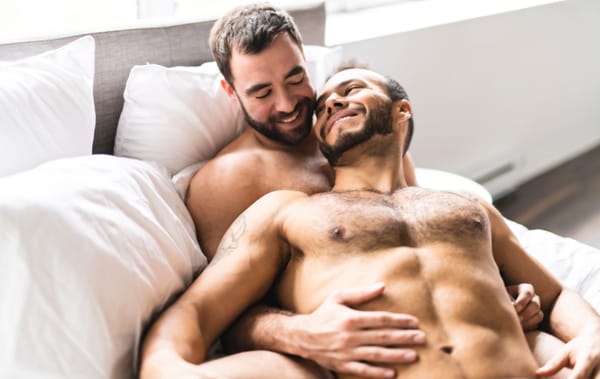 After Dark: Gay men having sex