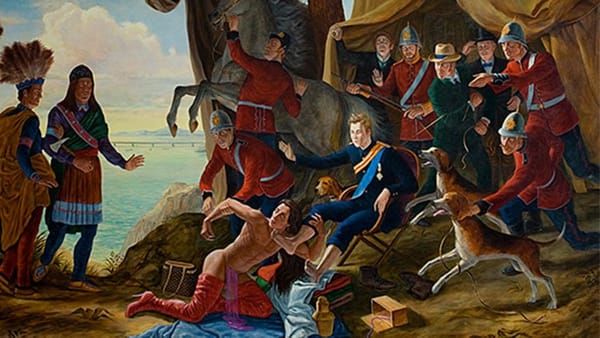 The art of Kent Monkman explores the queer history of the American frontier