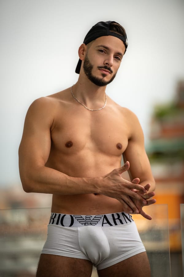 ManCrush: Stallion Fabio