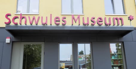 Bullets fired at the LGBTQ museum in Berlin