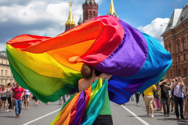 Two arrested in Russia's first LGBTQ extremism case