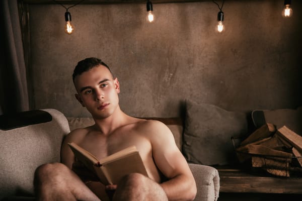 Naked Men Talking: Book Club
