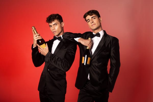What happens at the European gay porn awards?