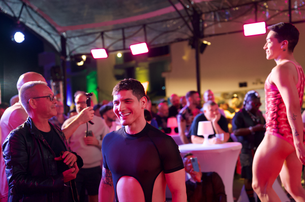 All the fashions from Grabby Awards Europe