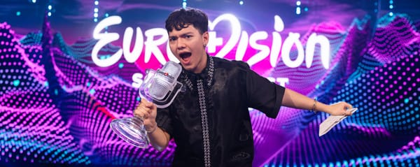 JJ wins Eurovision for Austria