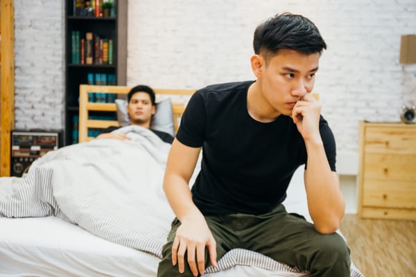 Therapy Talk: Am I an inadequate lover?