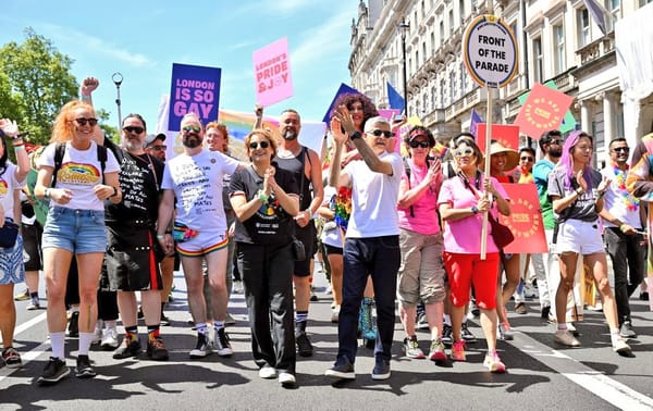 UK's biggest Pride events ban political parties