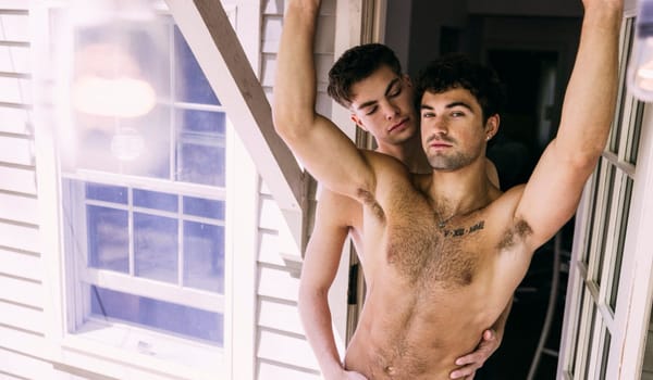 Mike Monroe and Oliver Carter