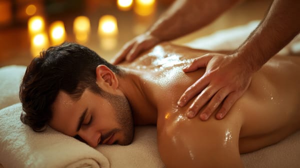 Erotic Fiction: The massage workshop