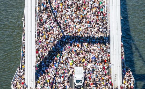 Huge turnout for Pride in Budapest