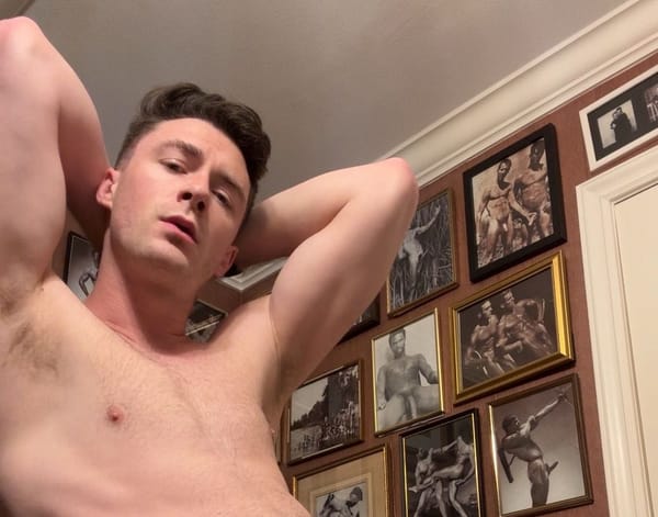 ManCrush: Cole Blue