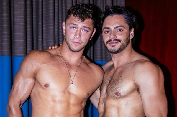 Jack Emhoff and Tanner Valentino