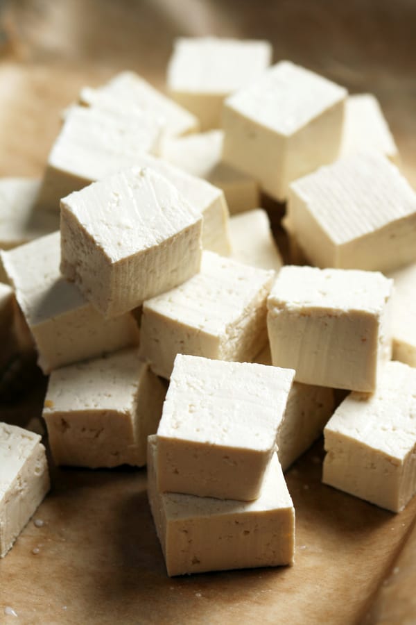 Food for gay men: Turmeric Tofu Vegan Stir-fry