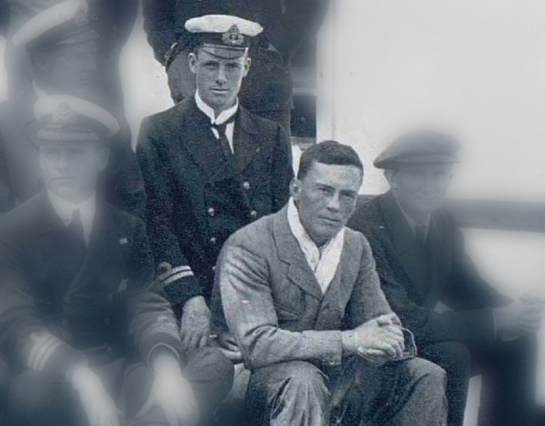 Love in the Antarctic? Bromance on the Terra Nova expedition.