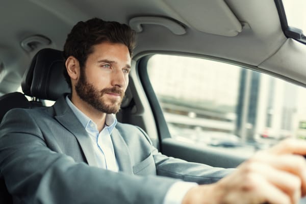 The Uber driver