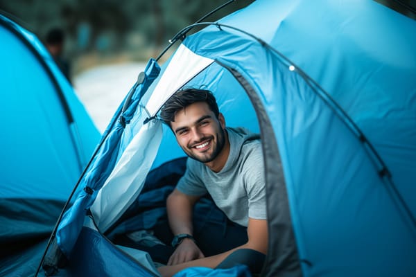 Want to go camping - naked?