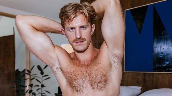 ManCrush: Rustin Peace