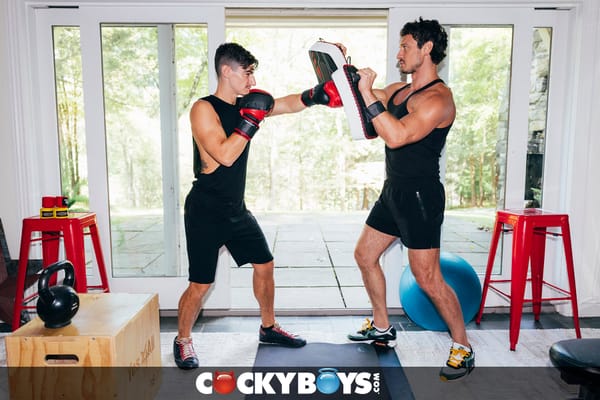 Aiden Ward, Alex Kof, and Seth Cain