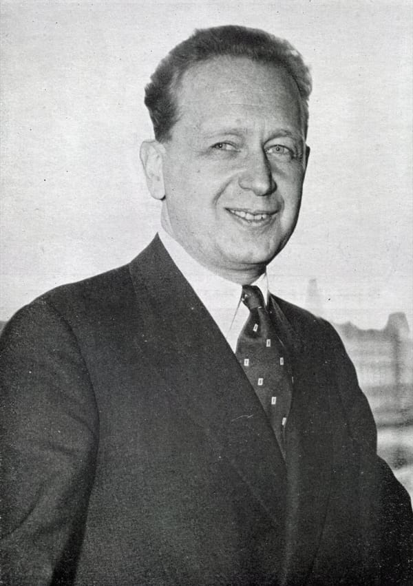 100 Heroes: Dag Hammarskjöld