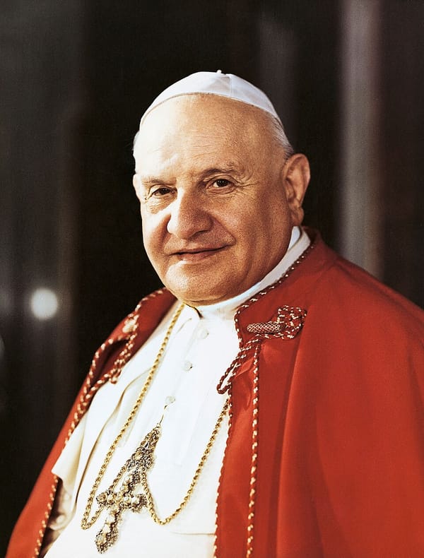 Villain Edit: Pope John XXIII