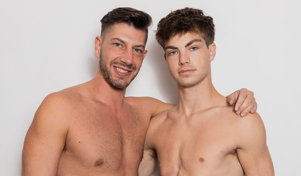 Jordan Starr and Oliver Carter