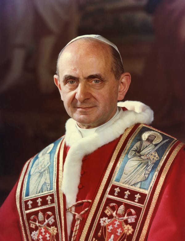 Villain Edit: Pope Paul VI